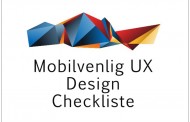 Mobilvenlig UX Design Checkliste [Infographics]