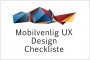 Mobilvenlig UX Design Checkliste [Infographics]