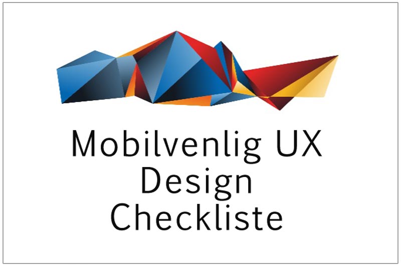 Mobilvenlig UX Design Checkliste [Infographics]