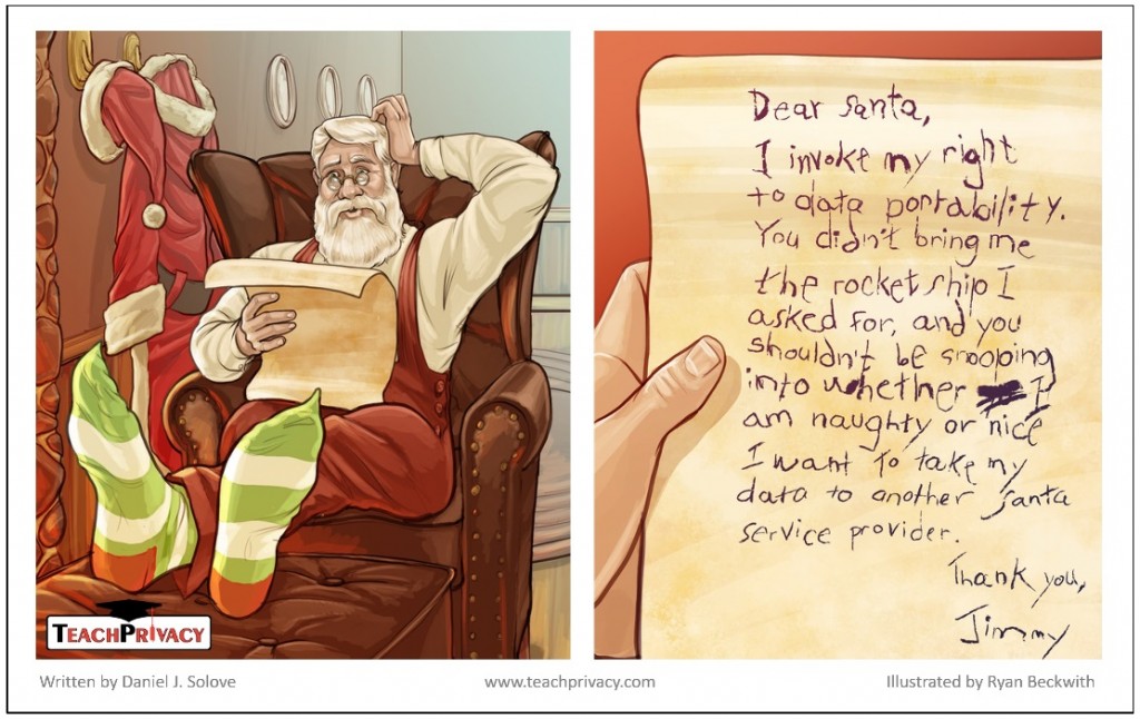 Cartoon-GDPR-Data-Portability-Santa-TeachPrivacy-GDPR-Training-02-medium