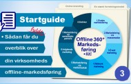 Sådan får du overblik over din virksomheds offline-markedsføring - Brug ´Offline 360+ Modellen´ - III