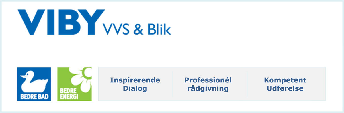 Produktfordele/USPs - Eksempel : Viby Blik og VVS