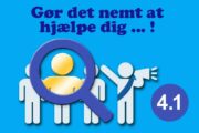 Hjælp dig selv … ! – 4.1 - Til dig der er jobsøgende