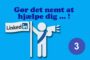 Hjælp dig selv … ! – 3 - Send mig dit færdige Linkedin-opslag ...